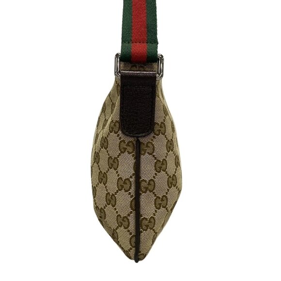 GUCCI Leather Shoulder Bag 610-071225 - Picture 3 of 14